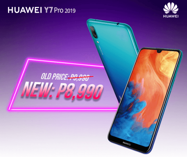 Huawei Y7 Pro 2019 smartphone