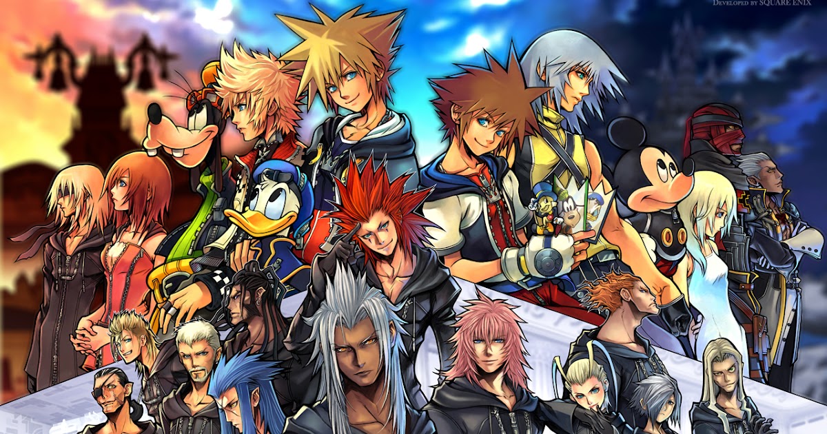 Kingdom Hearts II Final Mix Kindom Hearts PT BR kingdom-hearts-ii-final-mix-kindom-hearts-pt-br