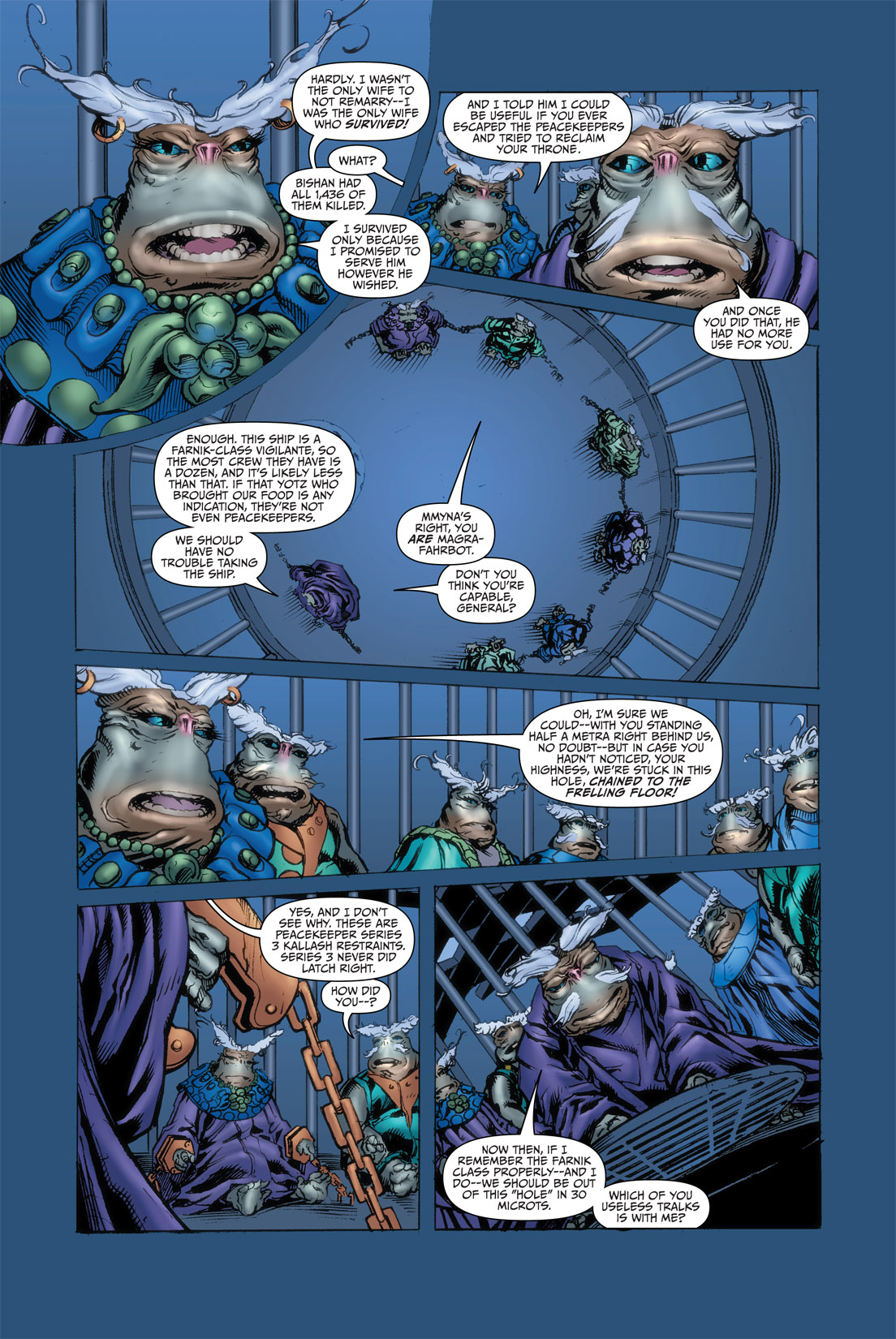 Read online Farscape (2008) comic -  Issue #3 - 10