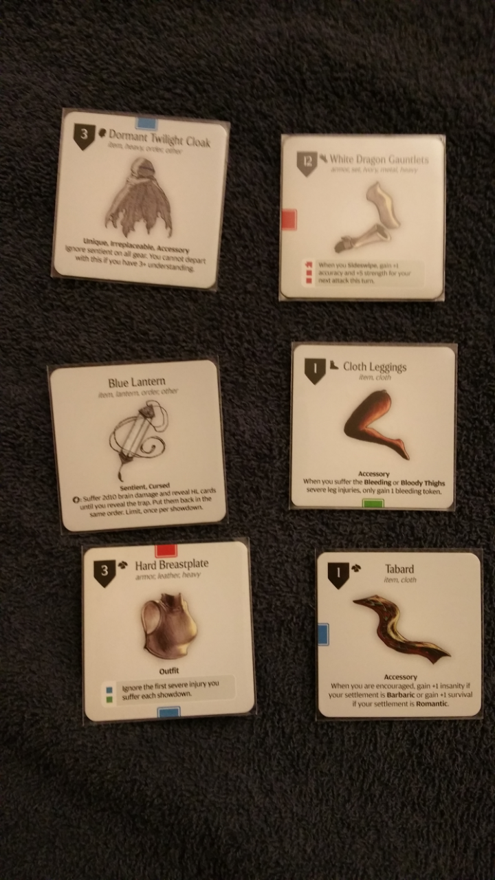 Against the Grain Kingdom Death Monster Card Sleeves