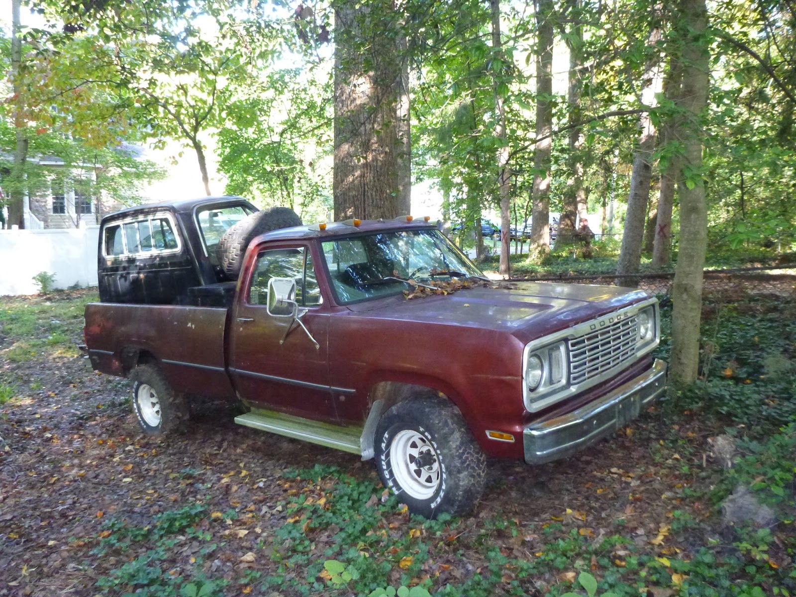 1978 Dodge Club Cab Resto: The 78 Dodge Truck Project begains