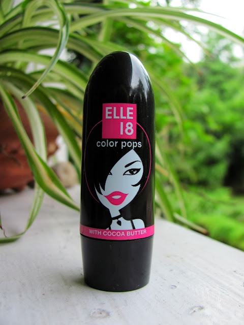 Elle 18 Color Pops Lipstick Cinnamon Bun Review