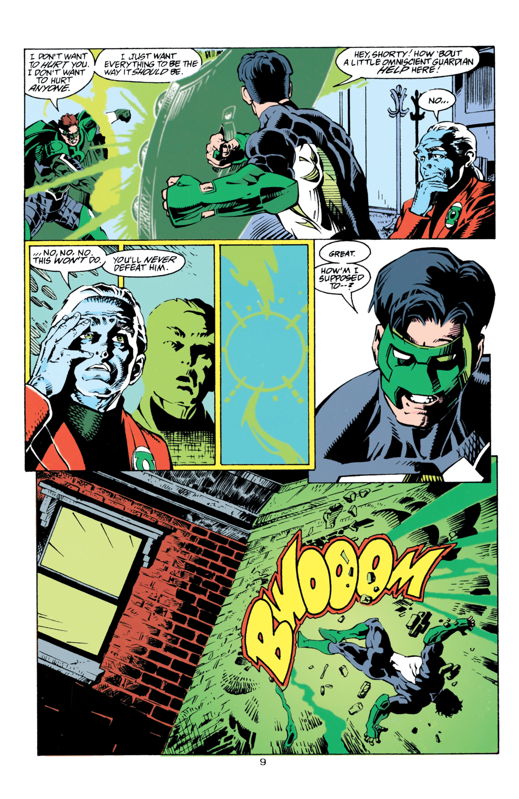 Read online Green Lantern (1990) comic -  Issue #63 - 10