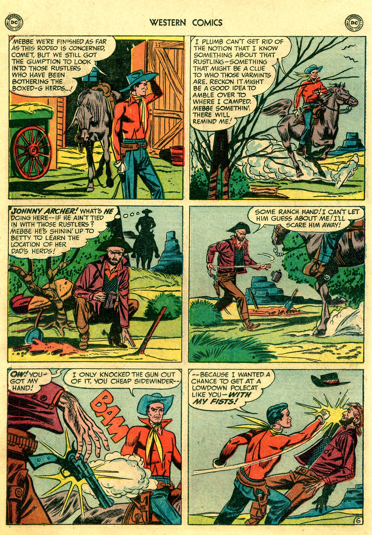 Read online Western Comics comic -  Issue #20 - 20