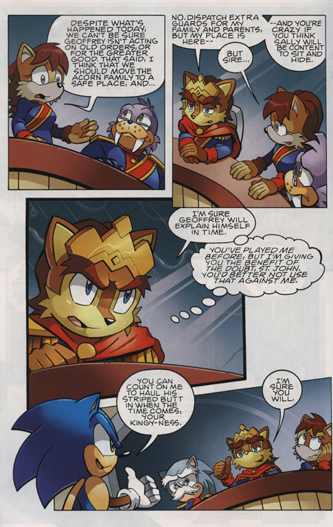 Read online Sonic The Hedgehog comic -  Issue #220 - 14