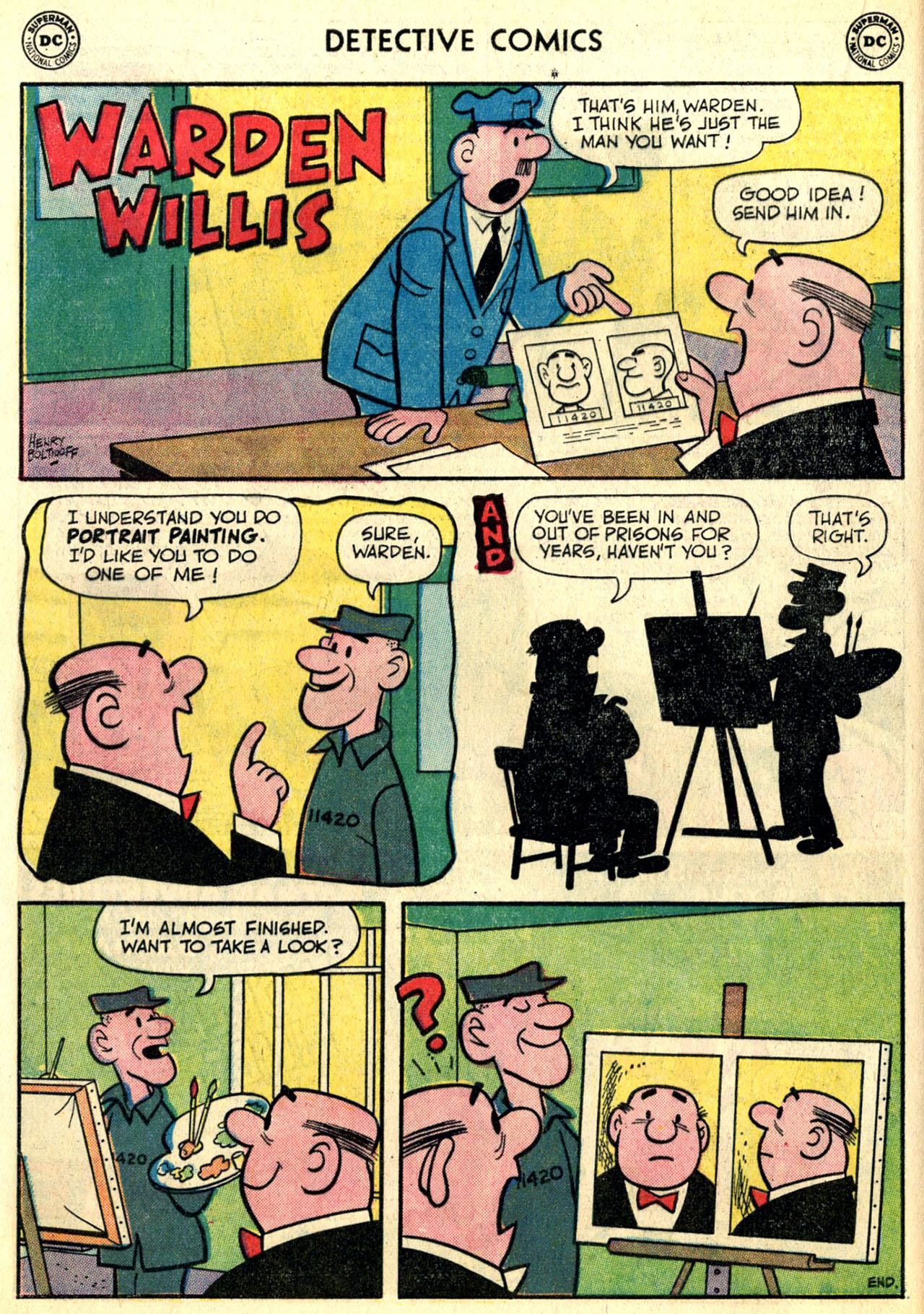 Read online Detective Comics (1937) comic -  Issue #305 - 16