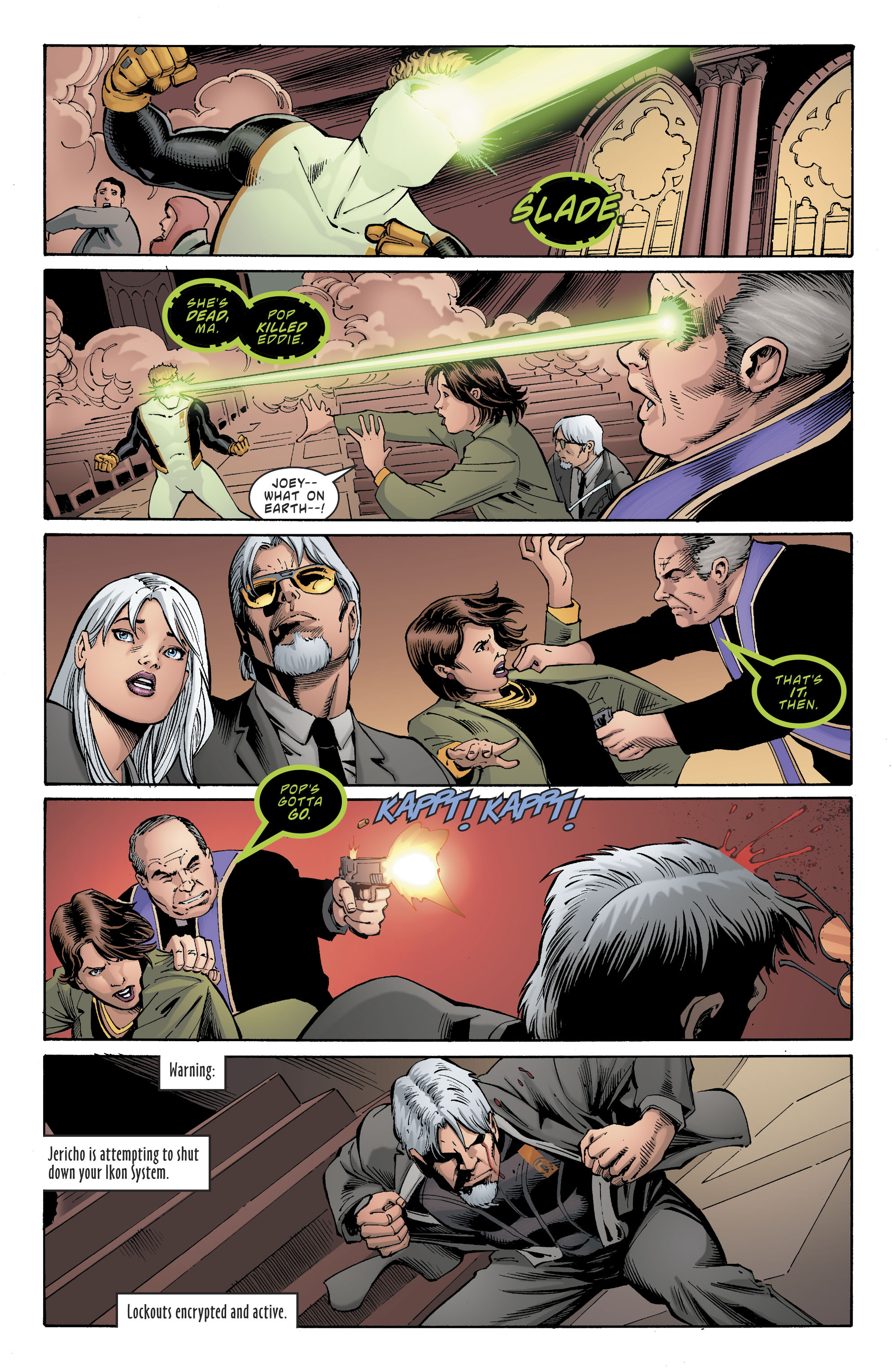 Read online Deathstroke (2016) comic -  Issue #18 - 17