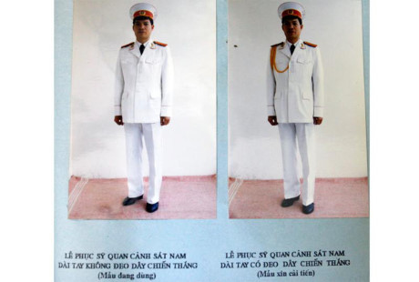 Ngam trang phuc cong an tu ngay quan sooc ao somi - Anh 12