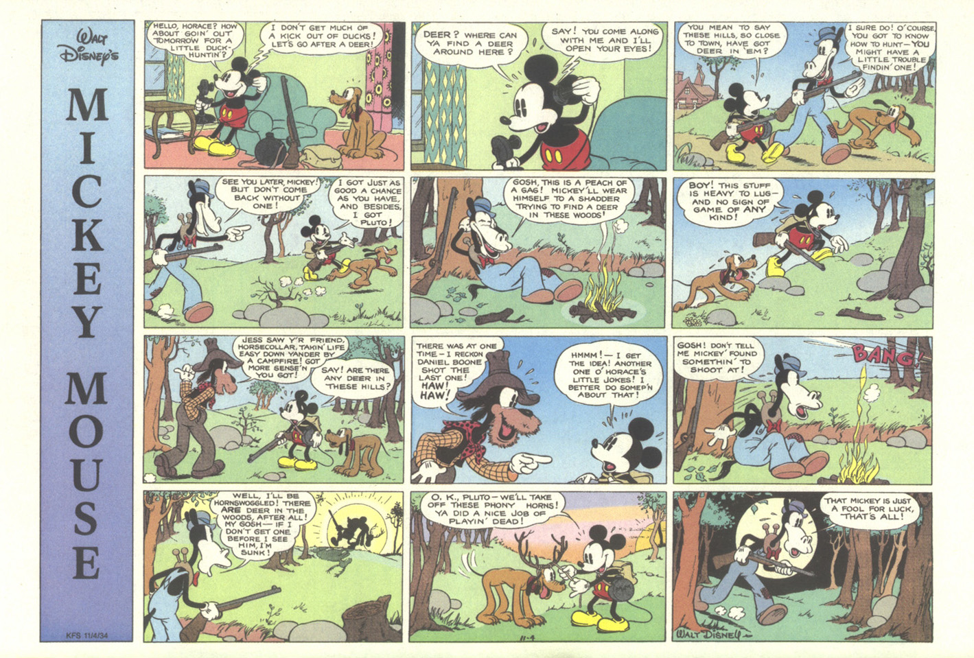 Read online Walt Disney's Donald and Mickey comic -  Issue #20 - 18