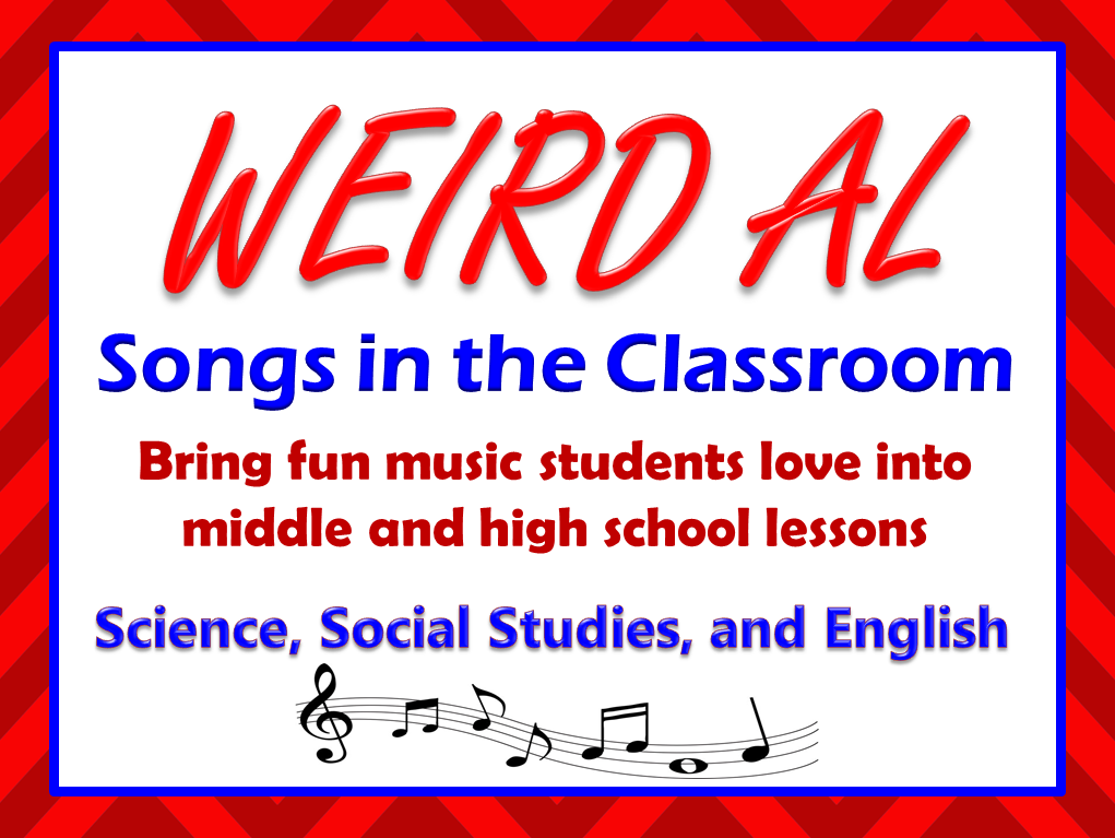 Teaching with Elly Thorsen Using Weird Al Songs in the Classroom
