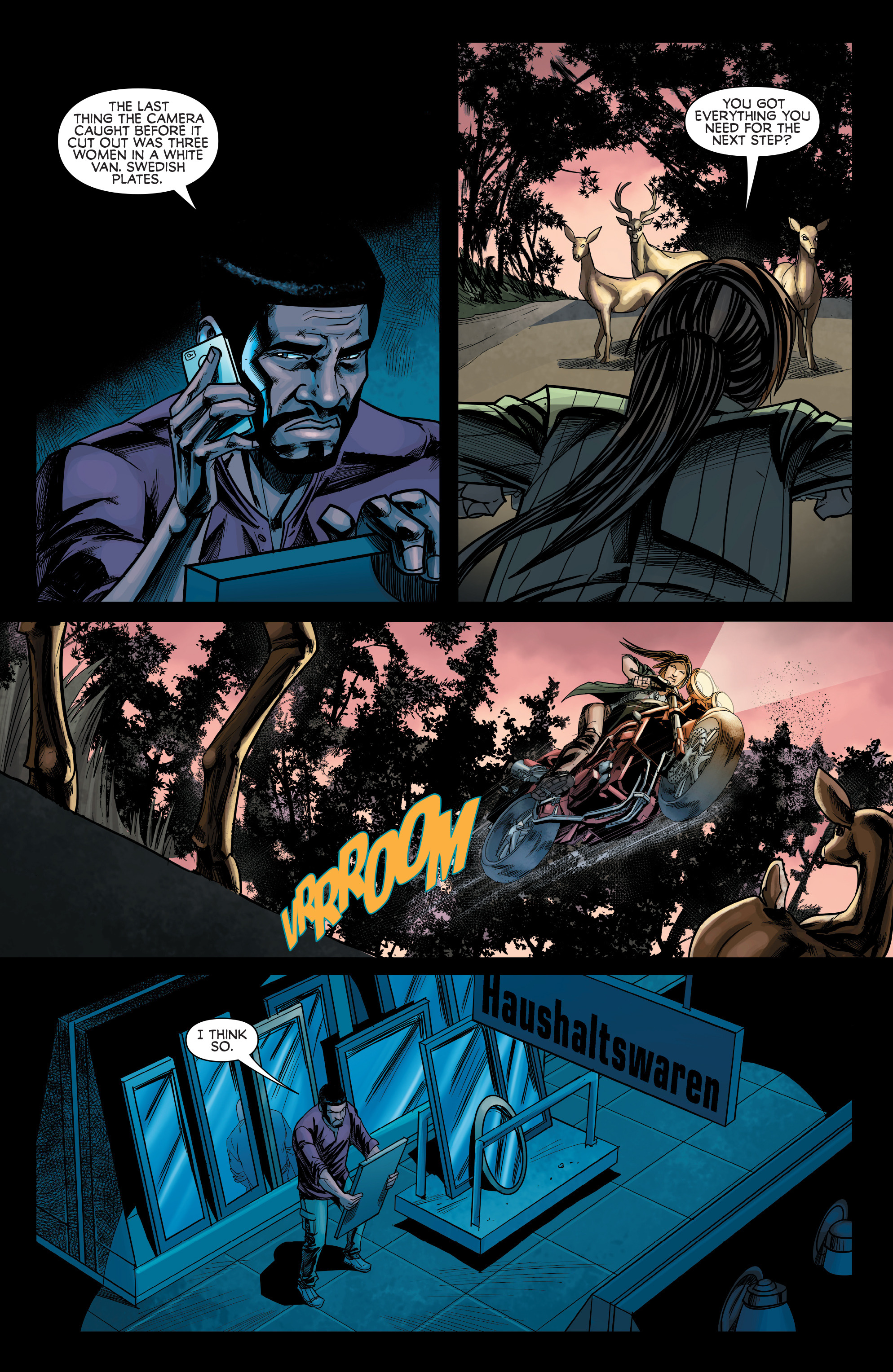 Read online Tomb Raider (2016) comic -  Issue #12 - 4