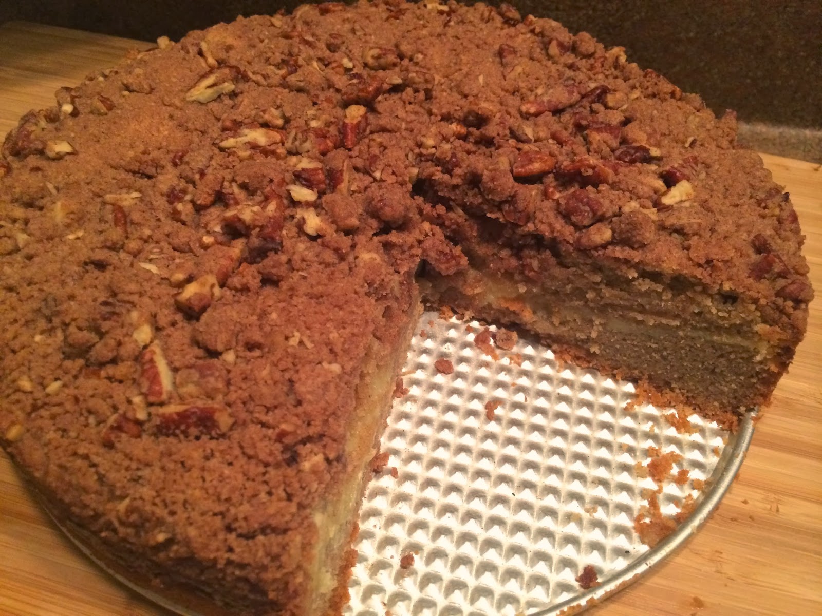 Emma Courtney Cream Cheese Cinnamon Streusel Coffee Cake