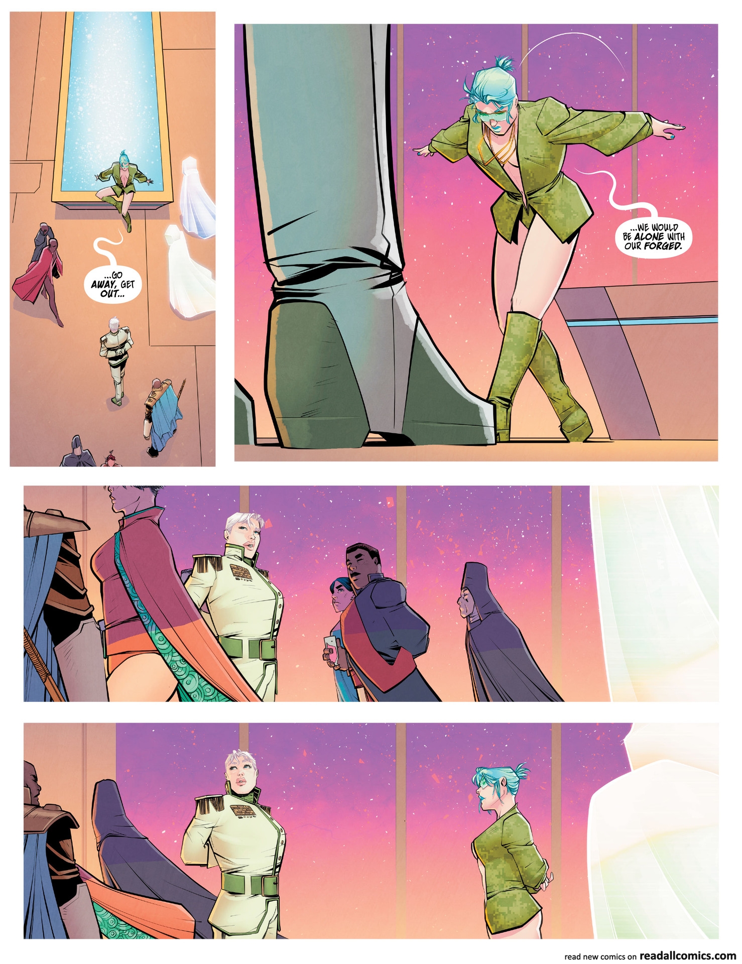 The Forged chapter 5 page 13