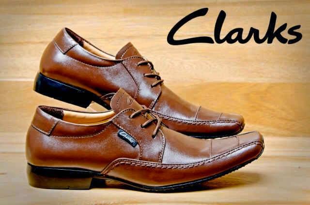 Jual Sepatu Online: SEPATU CLARKS ORIGINAL IMPORT ENGLAND