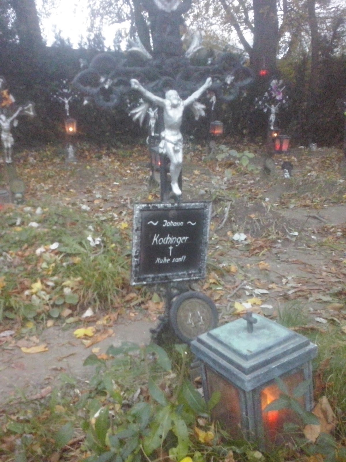 Ein Ausflug Zum Friedhof Der Namenlosen