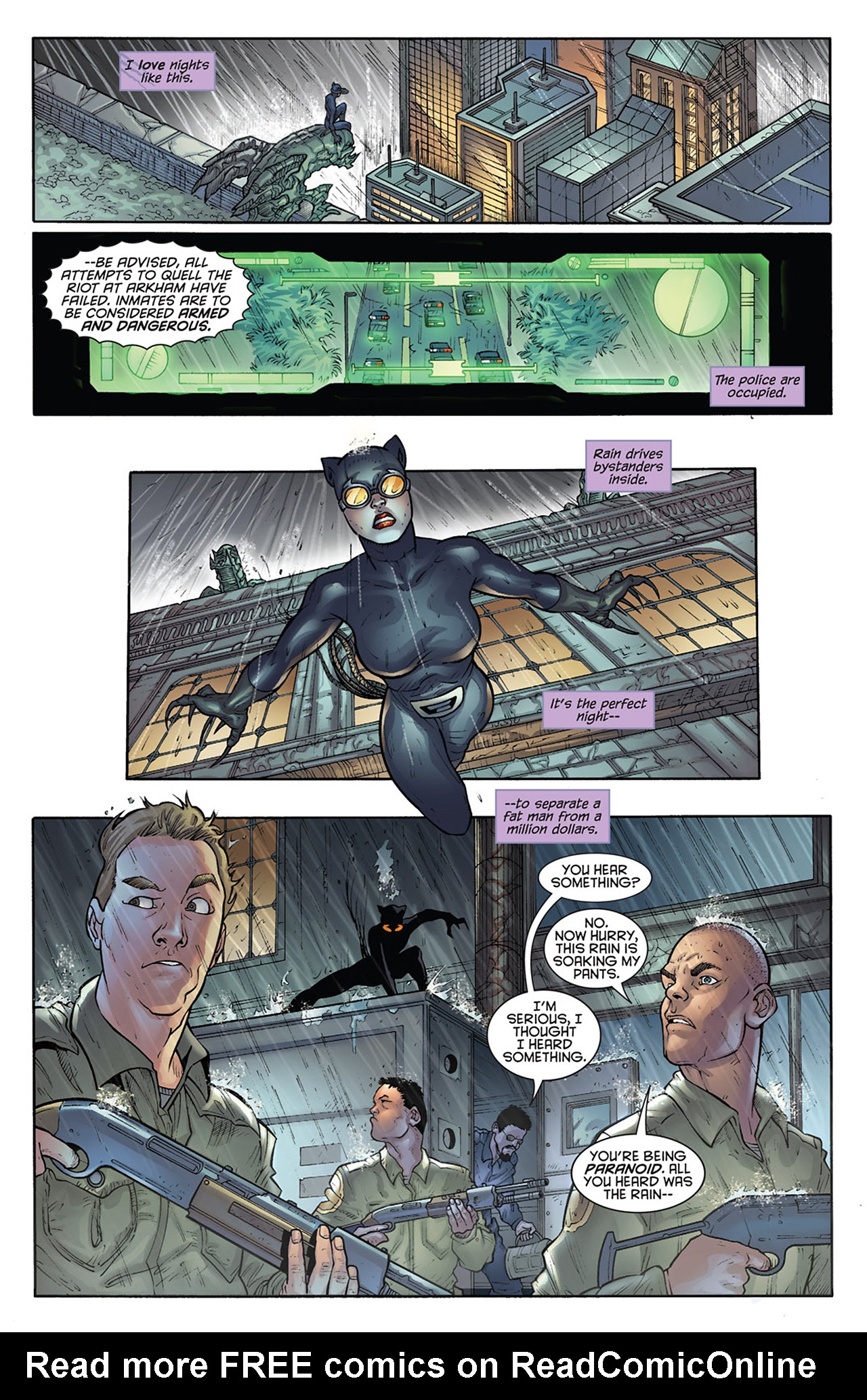 Read online Gotham City Sirens comic -  Issue #23 - 2