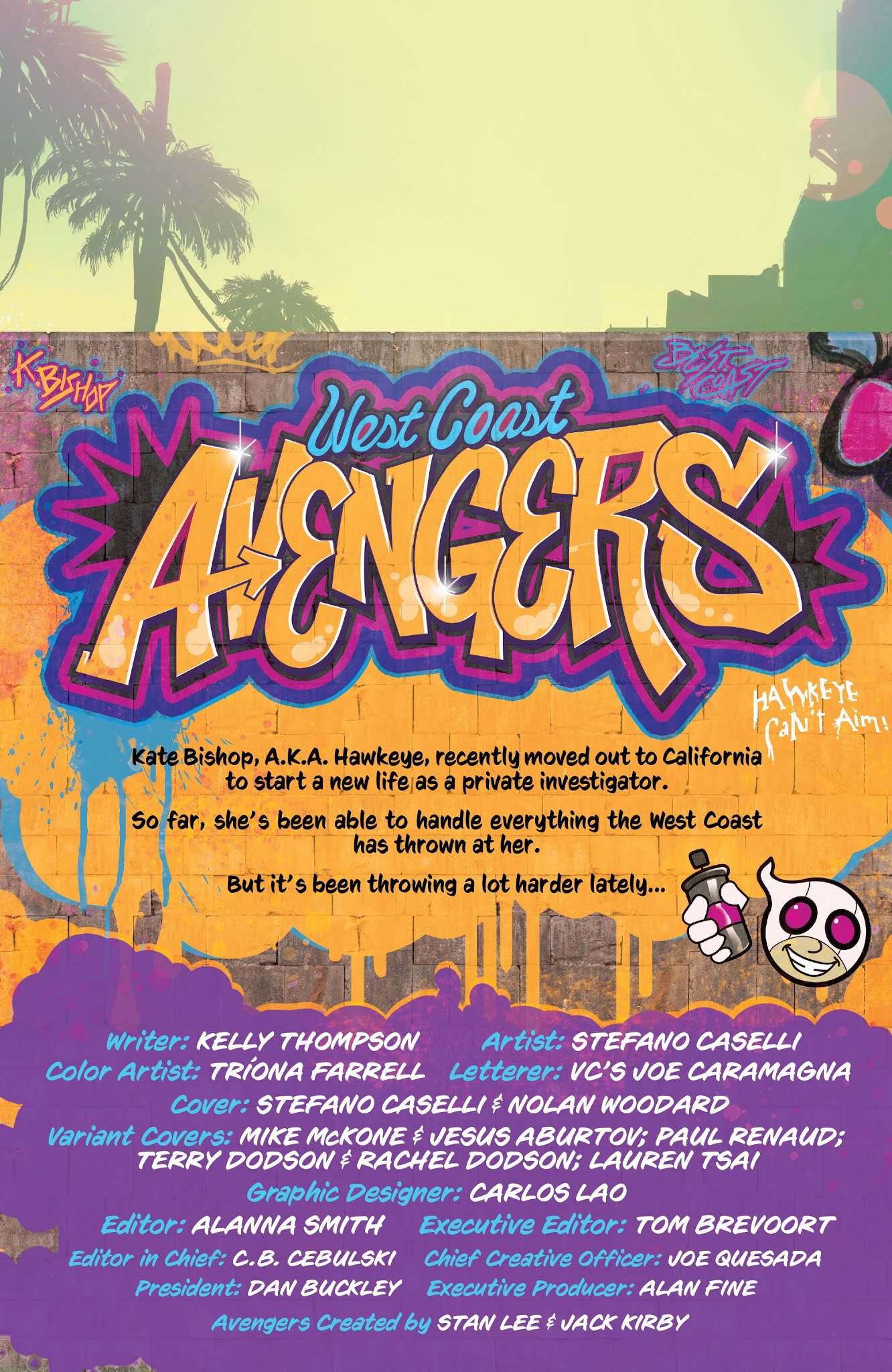 Read online West Coast Avengers (2018) comic -  Issue #1 - 2