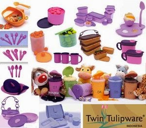 Bisnis Rumahan Twin Tulipware Untuk Ibu Rumah Tangga