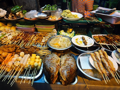 Myanmar street food