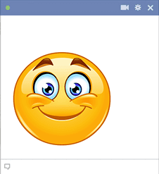 Grin Facebook Emoji