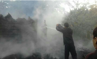 Procuraduría condena incendio que destruyó dos centros ceremoniales indígenas de la Sierra Nevada Procuraduría condena incendio que destruyó dos centros ceremoniales indígenas de la Sierra Nevada