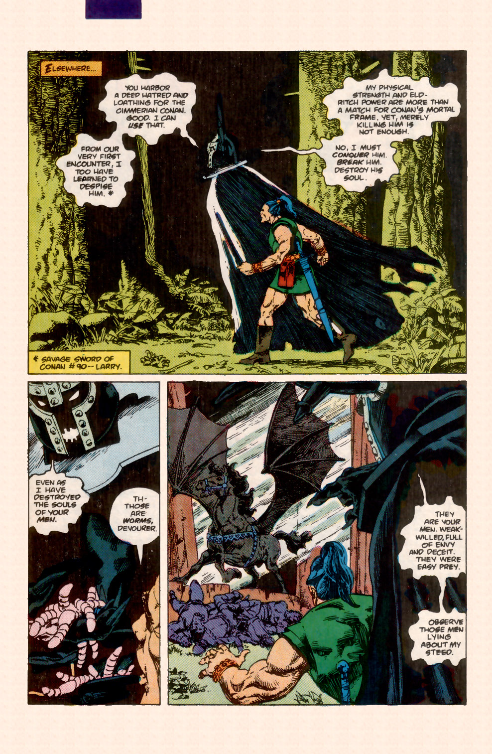 Conan the Barbarian (1970) Issue #196 #208 - English 15