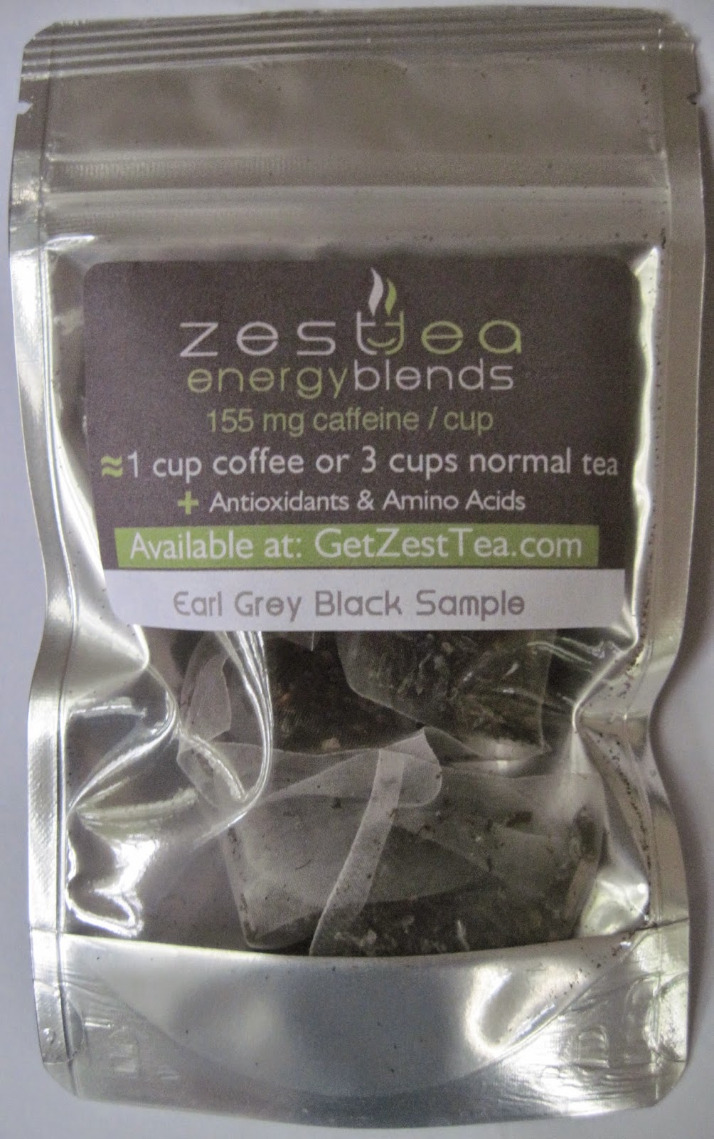 Caffeine King Zest Tea Earl Grey Black Tea Energy Review