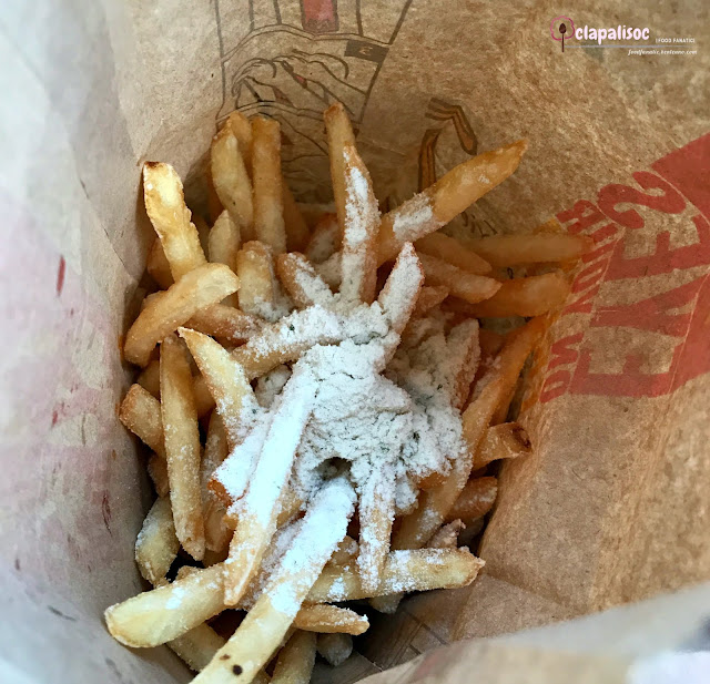 Creamy Truffle The New Shake Shake Fries Flavor from McDonald's