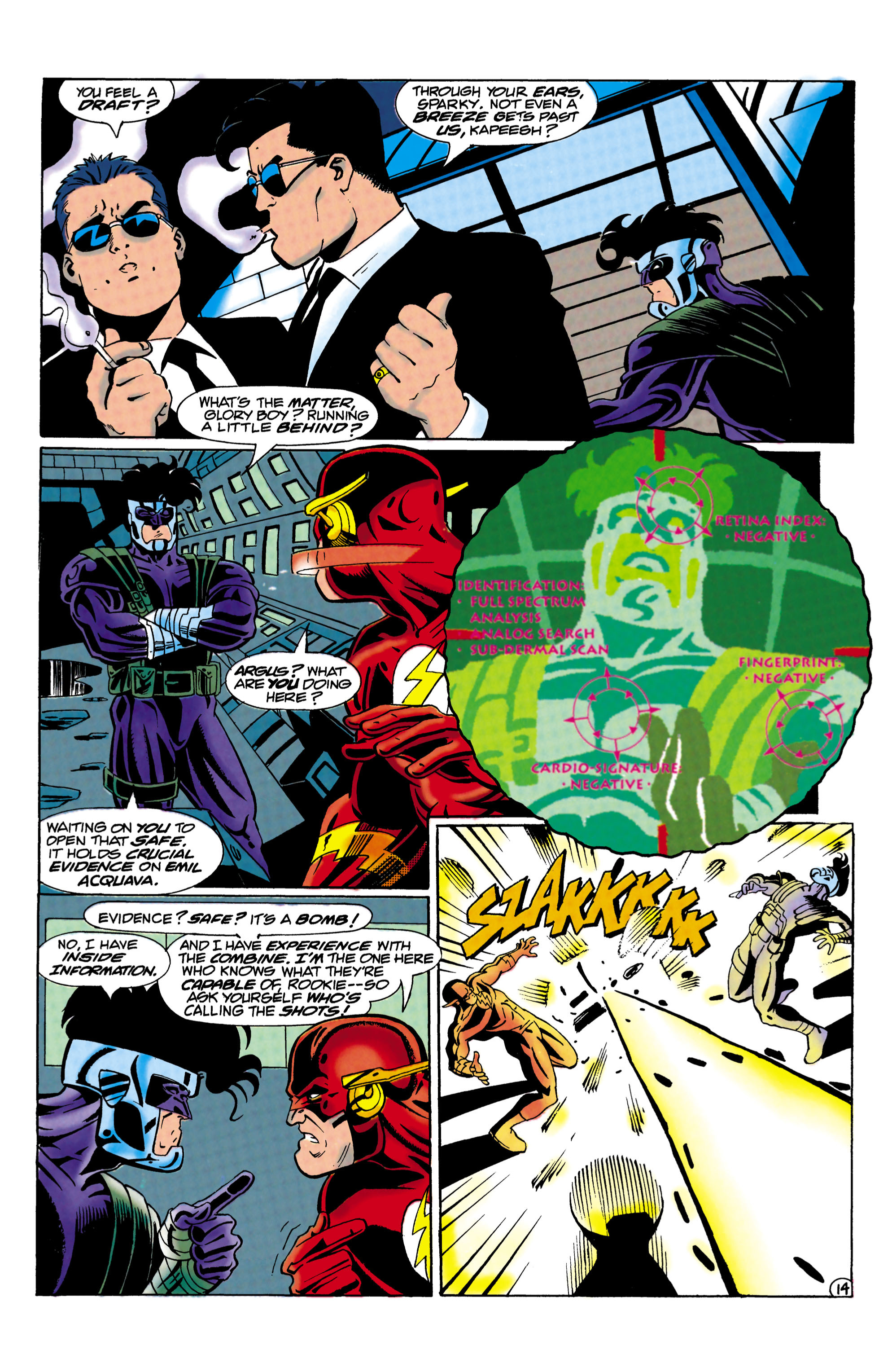 Read online The Flash (1987) comic -  Issue #86 - 15