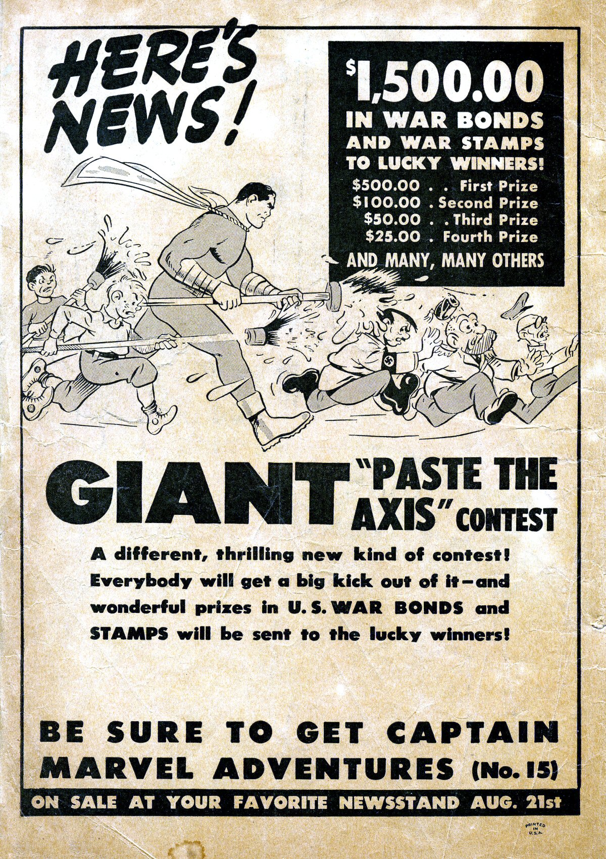 Read online WHIZ Comics comic - Issue #34 - 2