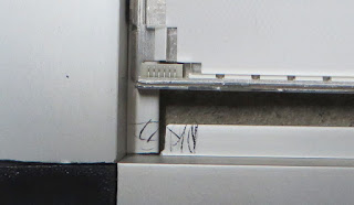 Aluminium Frame Backlight Connector Markup