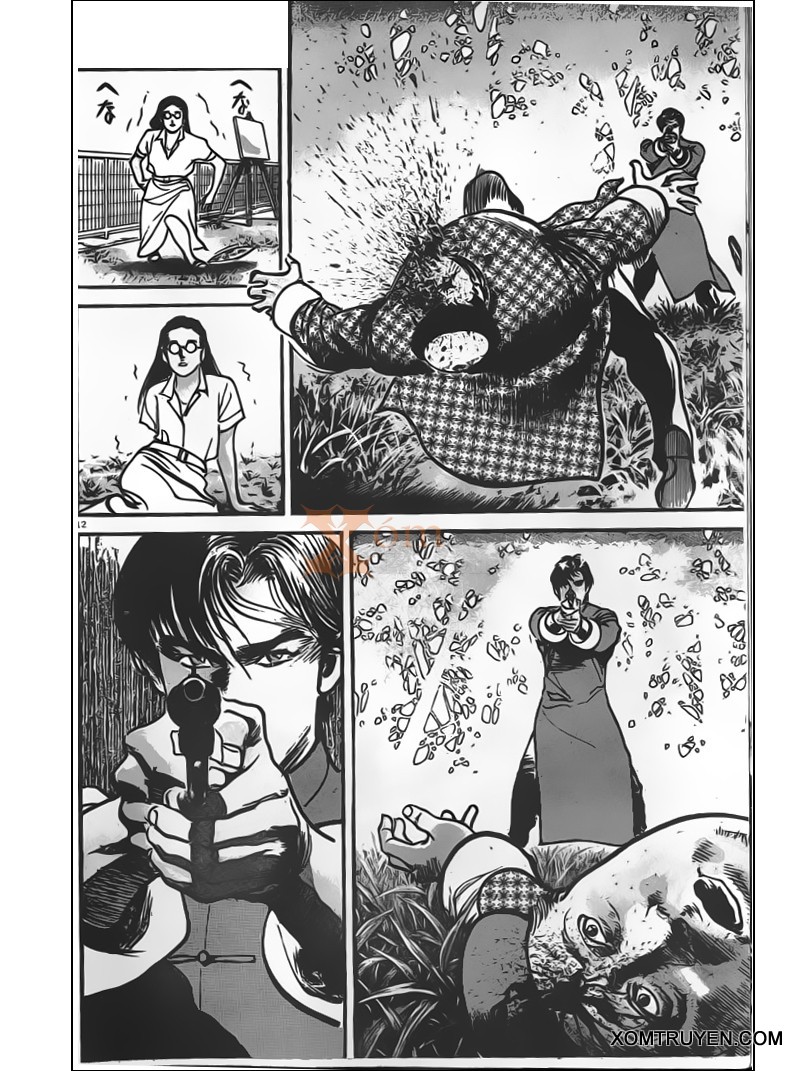 Crying Freeman - Nước mắt tử thần chap 1