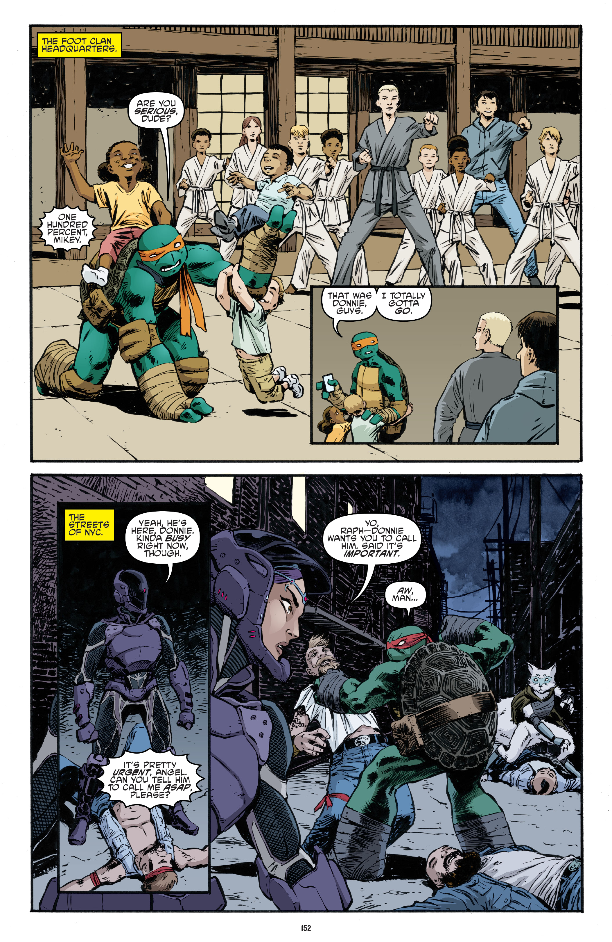 Read online Teenage Mutant Ninja Turtles: The IDW Collection comic -  Issue # TPB 12 (Part 2) - 53