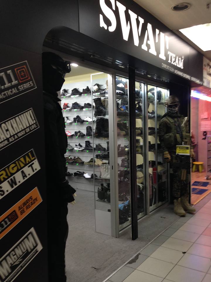 one stop center for all tactical items.. SWAT TEAM