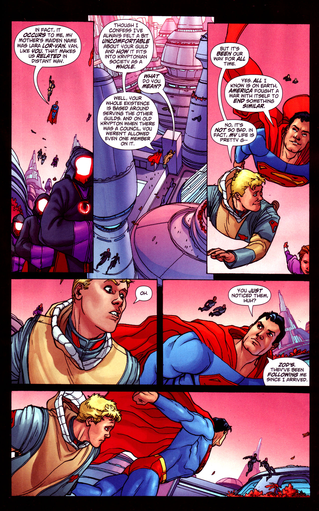 Read online Superman: World of New Krypton comic -  Issue #1 - 10