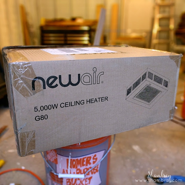 5,000W Ceiling Heater