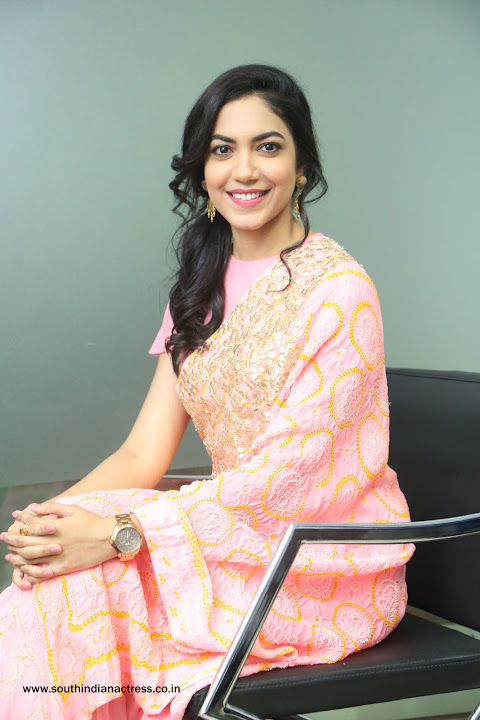 Ritu Varma stills at Keshava movie Interview