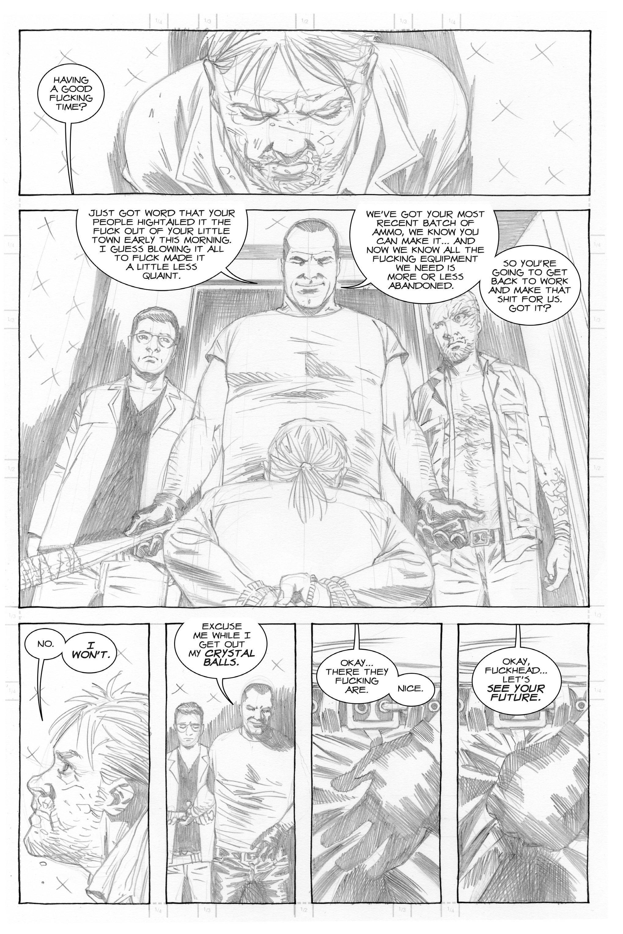 The Walking Dead issue All Out War Artist Proof Edition - Page 146