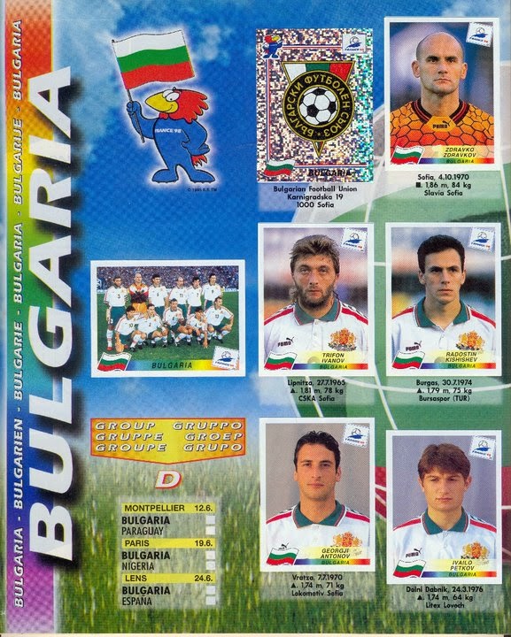 ANOTANDO FÚTBOL * MUNDIAL 1998 * PARTE 8