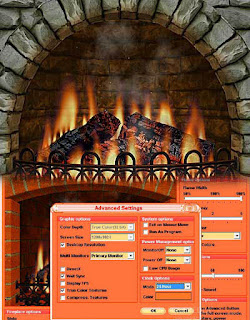 3d realistic fireplace screen saver 3 9 2 4
