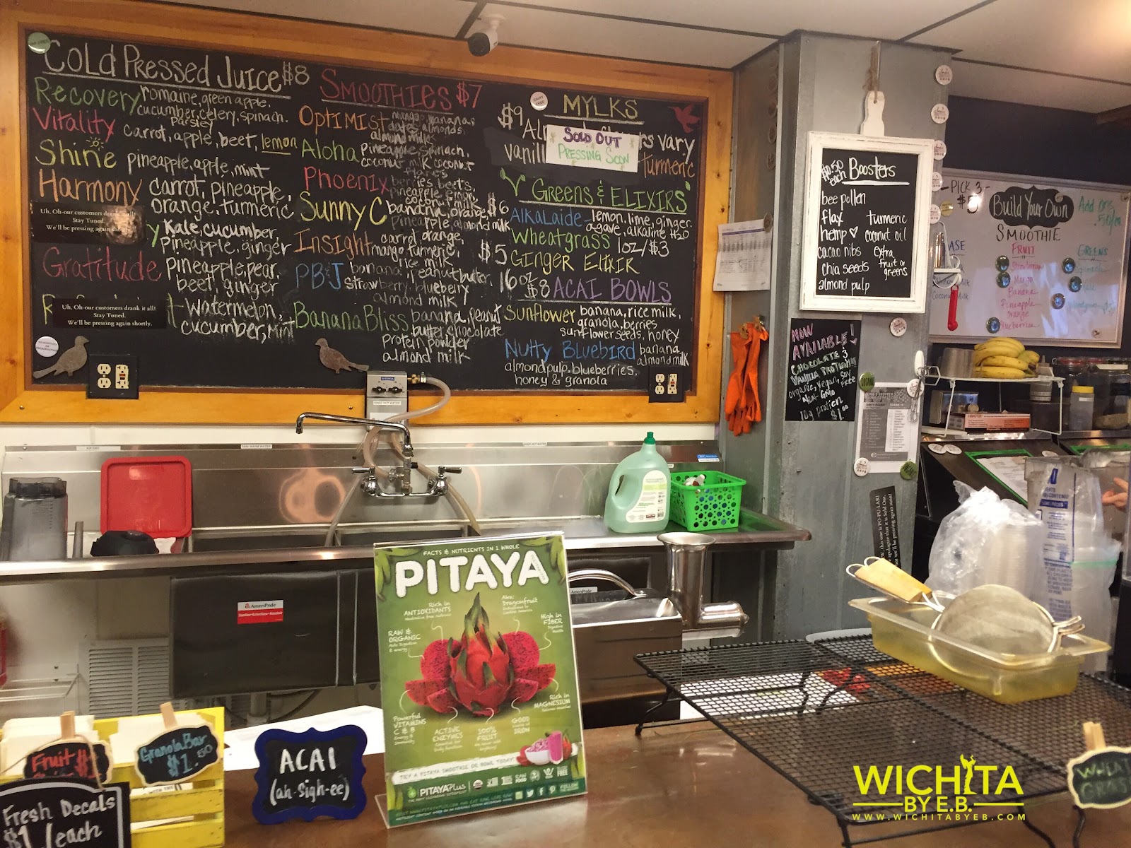 Songbird Juice Co. Review Wichita By E.B.