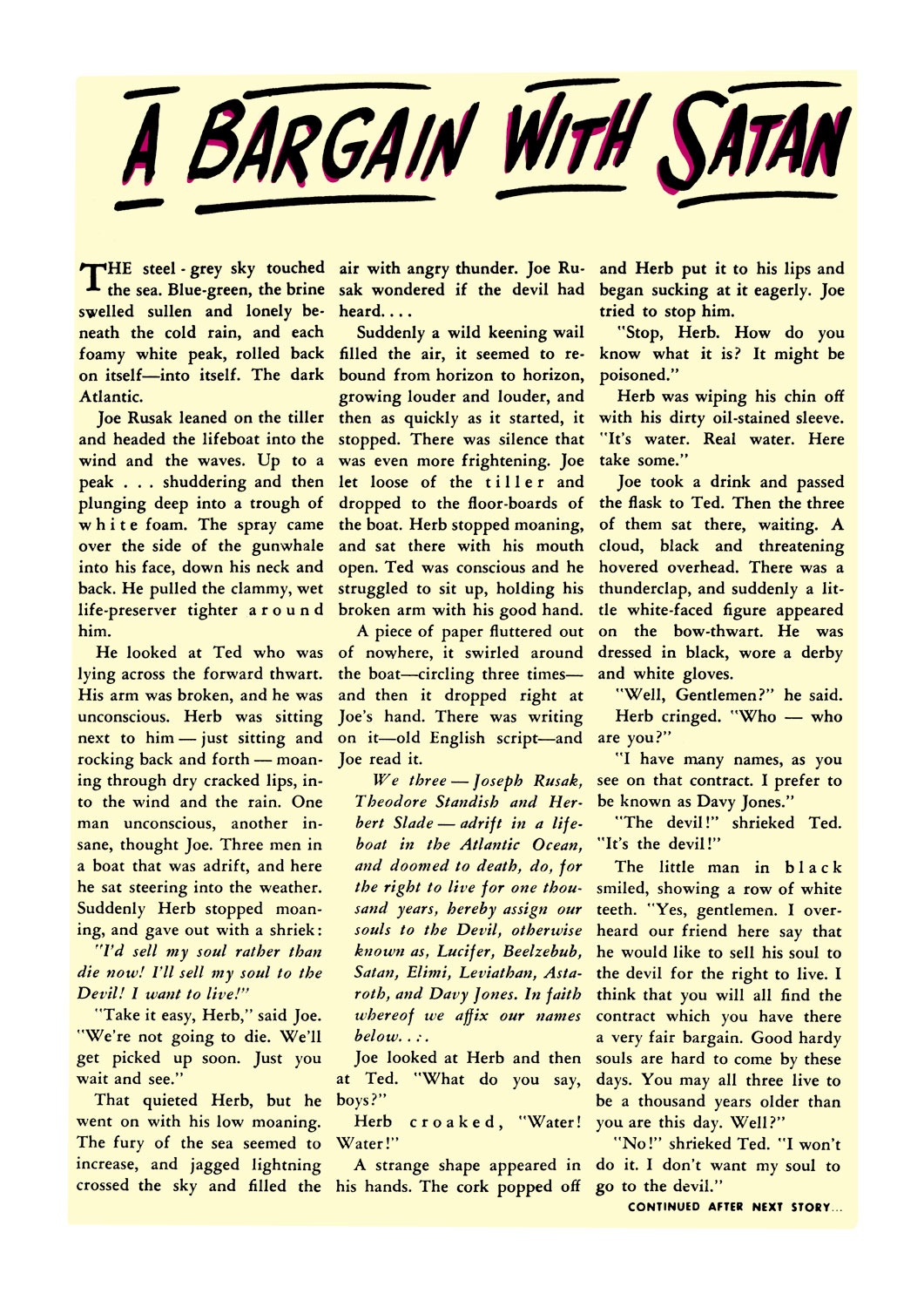 Journey Into Mystery (1952) 13 Page 6