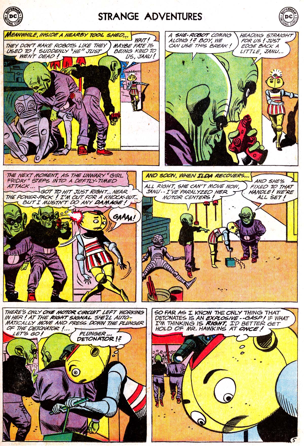 Read online Strange Adventures (1950) comic -  Issue #143 - 29