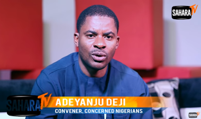 Former President Jonathan is broke - former PDP Youth Leader, Deji Adeyanju says