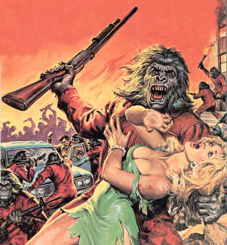 SNEAK PEEK Wake Up To The "Dawn Of The Of The Apes"