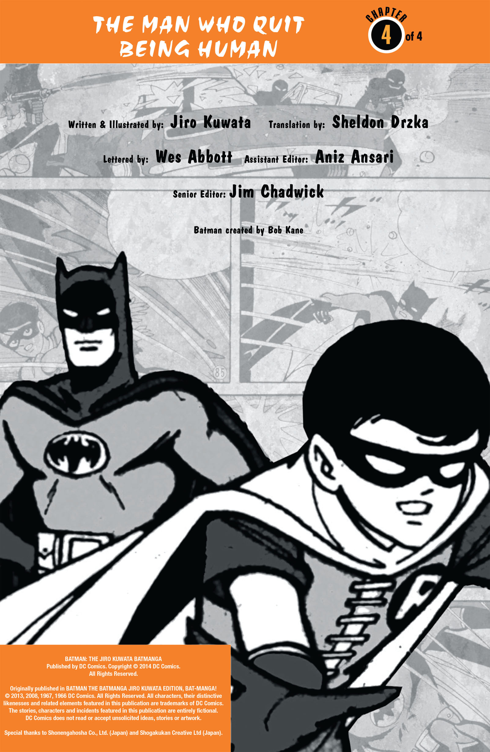 Read online Batman - The Jiro Kuwata Batmanga comic -  Issue #19 - 2