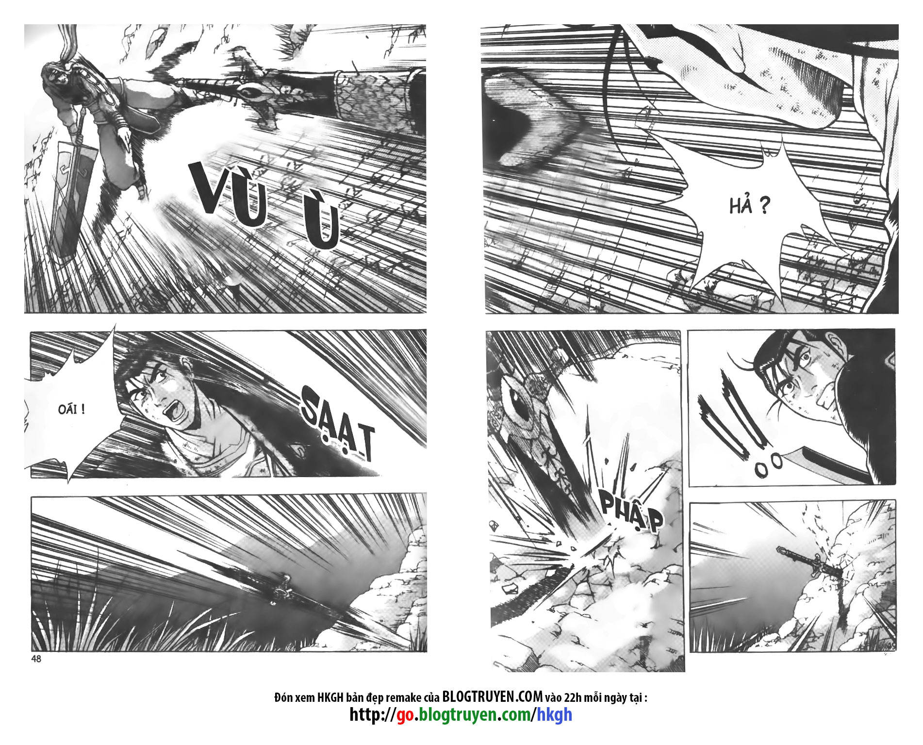 Hiệp Khách Giang Hồ chap 251 - Trang 18