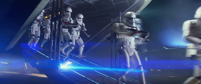 First Order Stormtroopers in Star Wars The Force Awakens