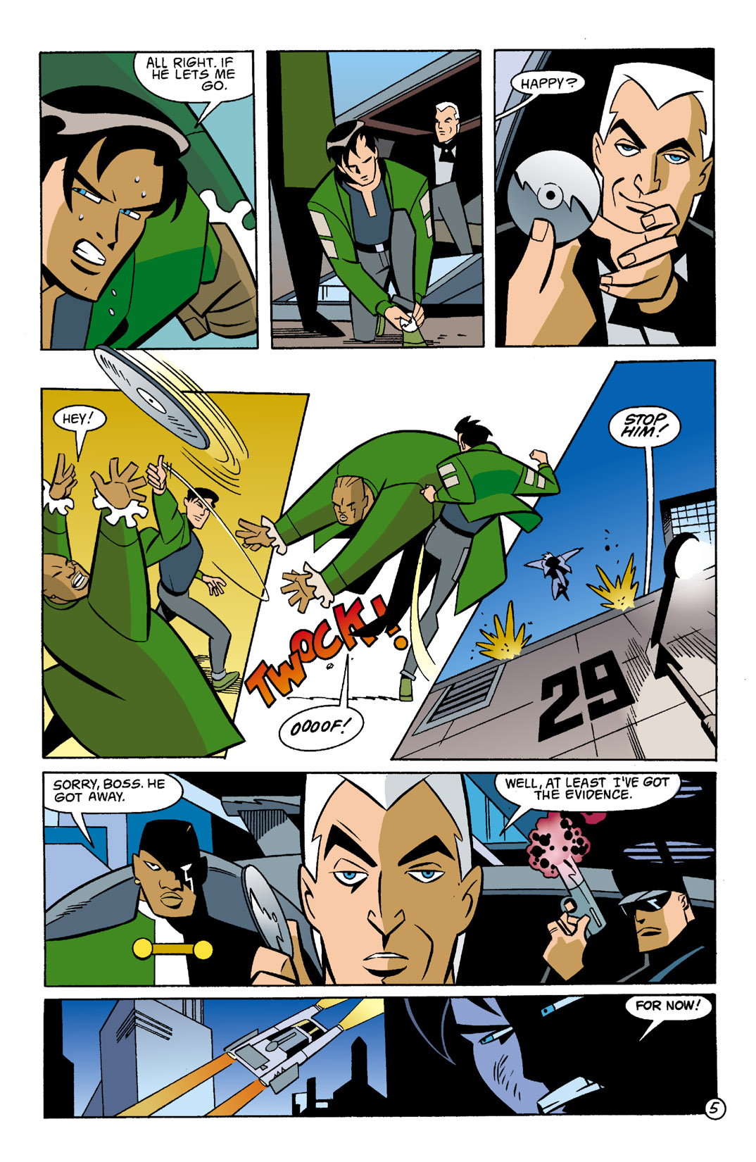 Batman Beyond [I] issue 2 - Page 6