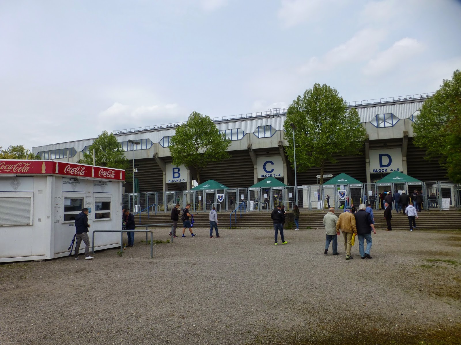 Extreme Football Tourism: FR GERMANY: SV Waldhof Mannheim